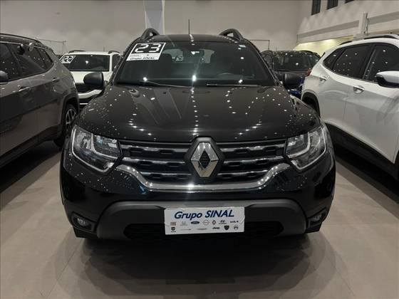 RENAULT DUSTER 1.6 16V SCE FLEX ICONIC X-TRONIC